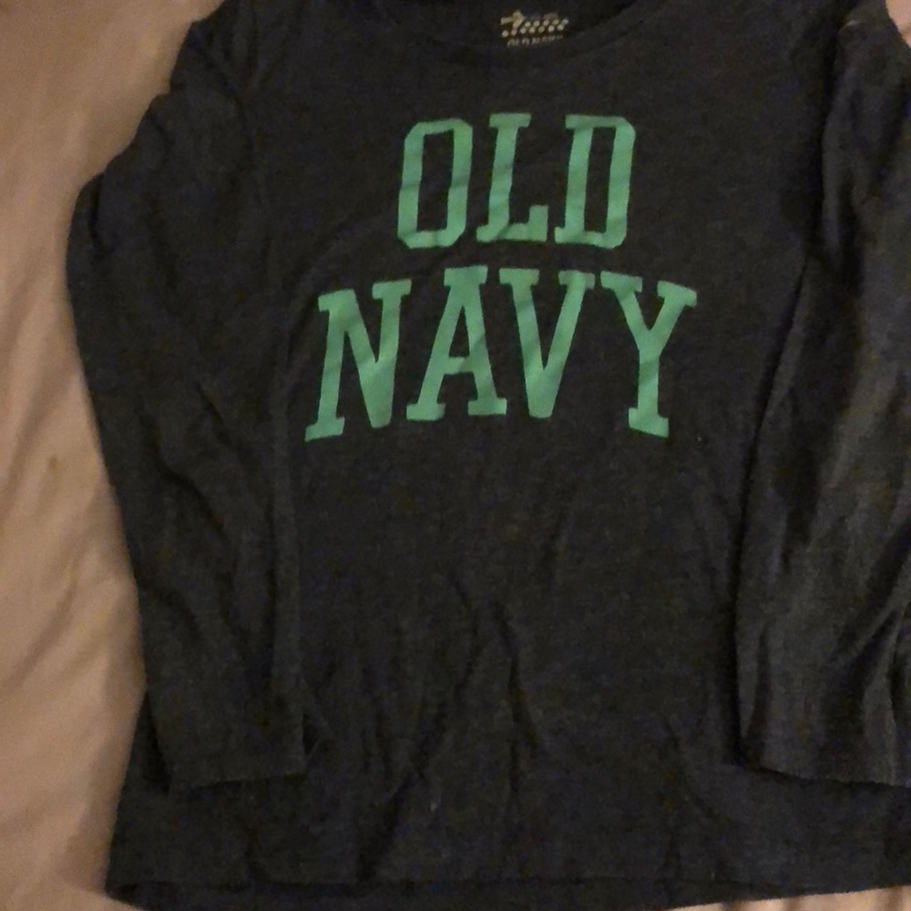 Navy blue shirt